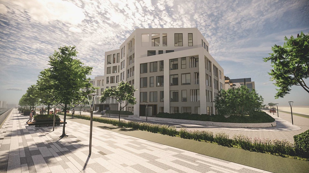 Revised plans lodged for Granton Harbour residential development Scottish Housing News